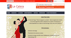 Desktop Screenshot of lacalera.cl