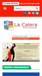 Mobile Screenshot of lacalera.cl